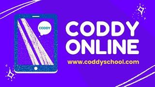 Coding and design online courses at CODDY School