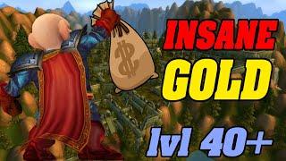 INSANE lvl 40+ Goldfarm - WoW Classic Fresh Anniversary