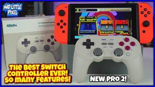 8Bitdo Just Released The BEST Nintendo Switch Controller EVER! The Pro 2 Quick Review!