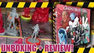 ADVANCED REVIEW: GHOSTBUSTERS: THE BOARD GAME II