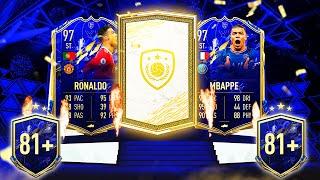 Opening 81+ Double Upgrades & Mid Icon Packs! #FIFA22