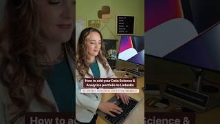 Adding your GitHub Data Analytics Portfolio to your LinkedIn Profile #dataanalytics #linkedin