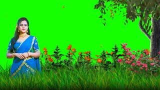 Bewafa green screen status video template // tree fall green screen video effects