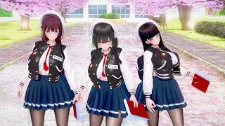 [MMD Koikatsu 4K] GFRIEND - Rough