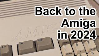 How to Get Back into the Commodore Amiga in 2024