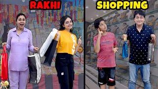 RAKHI SHOPPING | Family Comedy Vlog | Rakhi Festival Celebration | Aayu and Pihu Show