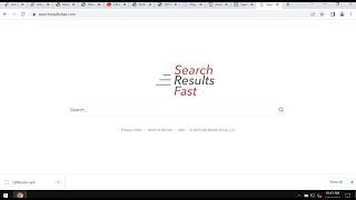 Searchresultsfast.com browser hijacker removal guide.