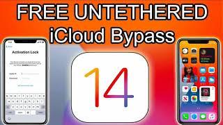 FREE Untethered iCloudBypass iOS14/14.0.1 Windows|Bypass iOS12.0 TO iOS14/12.4.8 iCloudBypass Window