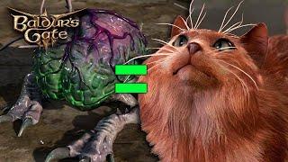 Crazy Theory?? Are some Cats secretly Intellect Devourers in Baldur's Gate 3? (Speak with Animals)
