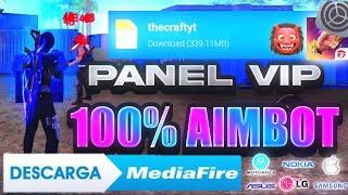  INCREÍBLE PANEL ACTUALIZADO  100% AIMBOT para DAR TODO rojo Sin SUBIR MIRA LINK DIRECTO FF H4CK