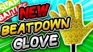 New BEATDOWN Glove & Small GOOD Changes! - Slap Battles Roblox