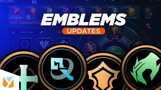 Mobile Legends Emblem Update 2023