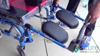 Scure Wheelchair Demo - C.P Child wheelchair