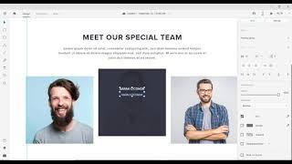 Create An Agency Homepage in Adobe XD | Speed Art