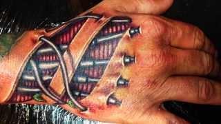 Best 3D Tattoos - 3D Hand Tattoo Designs ► Part 1