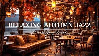 Relaxing Swing Jazz with Sweet Coffee for Good Day - Music for Focus and Relax with Autumn Vibes