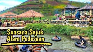 Suasana Sejuk Alam Pedesaan || Tempat Wisata Alam Citalutug Baros || Citalugtug