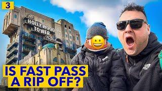 IS DISNEY PREMIER ACCESS WORTH THE COST? | Disneyland Paris 2025