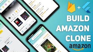 Learn Flutter & Firebase by building an Amazon Clone