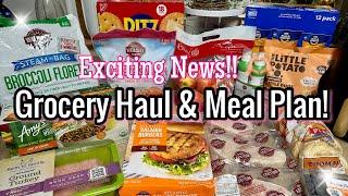 NEW  GROCERY HAUL |  BJs | TARGET | ALDI | IN WITH JEN