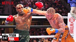 Mike Tyson VS. Jake Paul Fight HIGHLIGHTS | Top Moments 2024