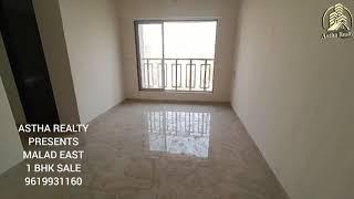 1 BHK LUXURY FLAT NEAR MALAD RAILWAY STATION ROAD MALAD EAST NEW BUILDING