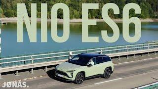 Nio ES6 Alltagstest des Luxus elektro SUV aus China (Nacht Edition)