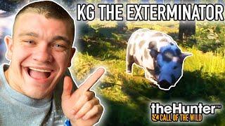 KG THE EXTERMINATOR! hunter Call of the Wild Pt.44 - Kendall Gray