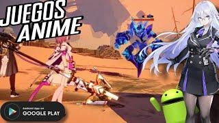 Top 10 Juegos Con Estilo Anime Para Android Que Deberias Probar