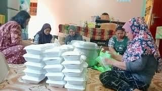 Saya Hanya Membantu|| Kakak Kilang Berbagi Takzil Ke 2 Misjid || Anak Saya Abi Berbuka Di Misjid