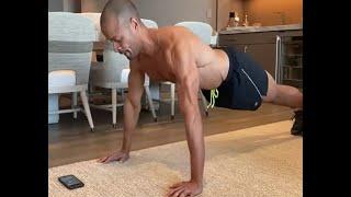 David Goggins: The NOT so Simple Push Up workout (FOLLOW ALONG !)