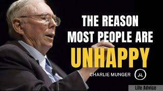 Charlie Munger on Why Are People So Unhappy? | Daily Journal 2022 【YAPSS Highlight】