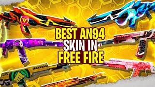 BEST AN94 SKIN IN FREE FIRE || TOP 10 AN94 GUN SKIN IN FREE FIRE || BEST AN94 GUN SKIN ||