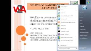 Day 1 - Part 1/3  - Selenium Tutorial - Selenium Webinar