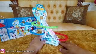 Unboxing Mainan Funny Pinguin Lucu - Oma Syafira