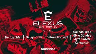 Elexus Hotel Resort & Spa | Müzik ve Keyif Dolu Tatil