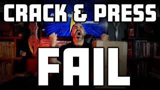 Crack & Press FAIL | CGC Graded Comics | What went wrong?