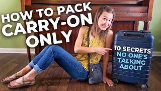 How To Pack A Carry-On to Travel Europe | Travel Packing List Download | AWAY Carry-On