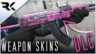 Scum 0.9v - Weapon Skins DLC | Weapon Customization | Paint Spraying Guide