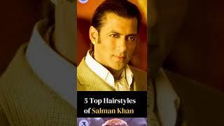 Salman Khan's Top 5 Hairstyles