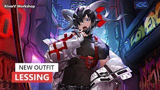 Lessing New Skin | Arknights/明日方舟 レッシングの新コーデ