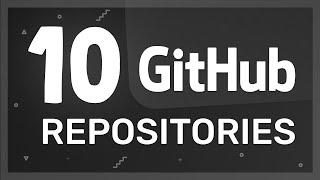 10 Github repositories every web developer should know