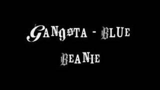 Gangsta - Blue Beanie