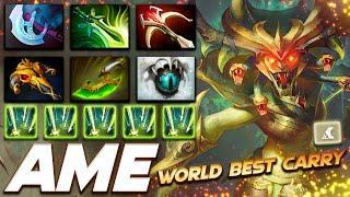 Ame Medusa World Best Carry - Dota 2 Pro Gameplay [Watch & Learn]