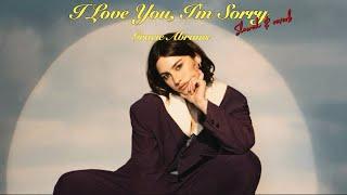 I Love You, I'm Sorry (slowed & reverb) - Gracie Abrams