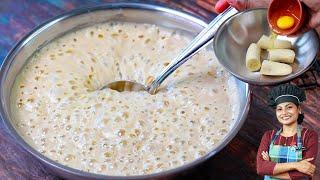 വീട്ടിൽ എല്ലാവരും ചോദിച്ചു വാങ്ങികഴിക്കും| Easy Fluffy Breakfast Recipe| Egg Banana Pancake