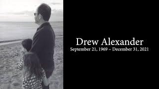 Celebration of Life for Drew Alexander at OZ Arts Nashville June 5, 2021