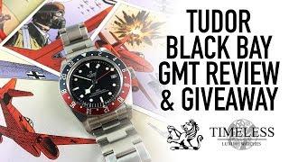 Tudor Black Bay GMT "Pepsi" Giveaway & Full Review - Better Than The Rolex?