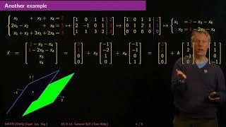 SolvGenSLE - Linear Algebra - E10