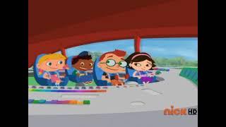 Little Einsteins Build It Rocket on Nick on May 31, 2012 Part 4